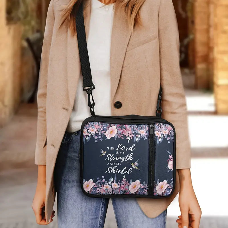 Neriah’s Light; Bible Carry Bag – The Lord Is My Strength
