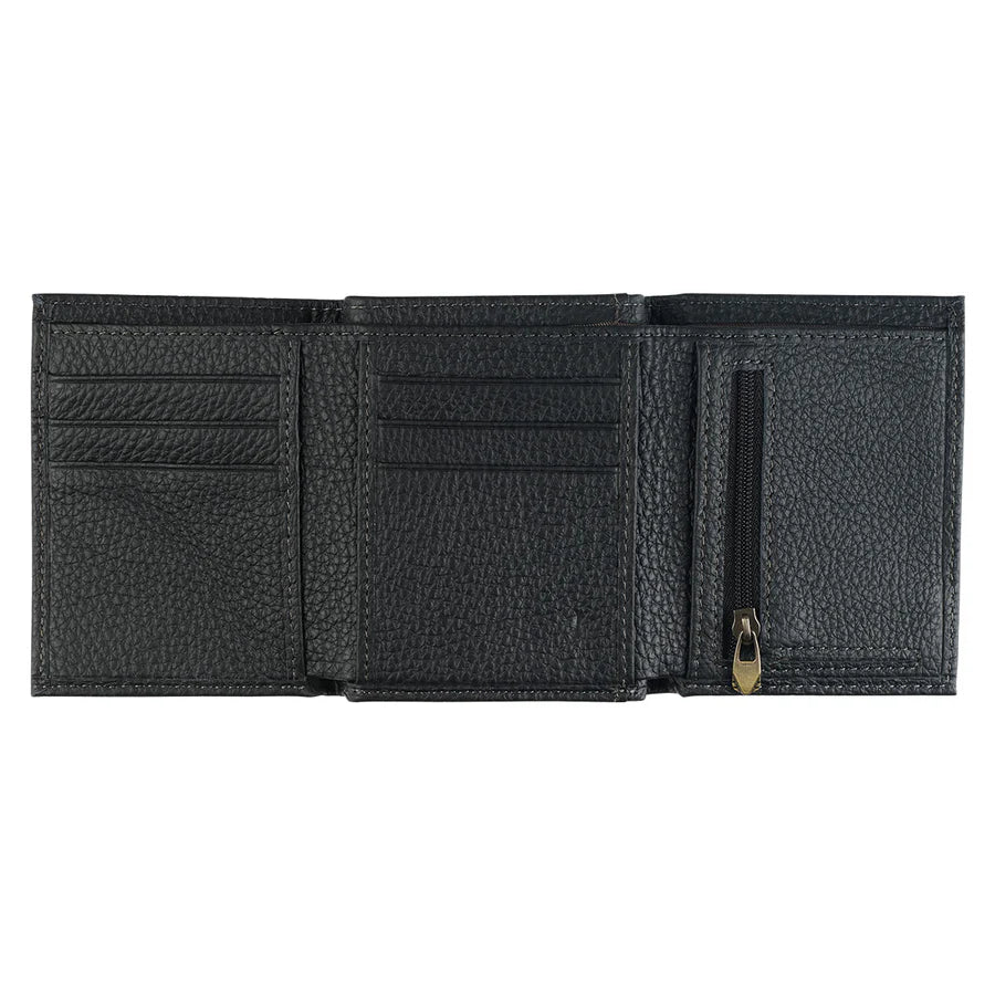 Walk By Faith ; Genuine Leather Wallet – 2 Corinthians 5:7
