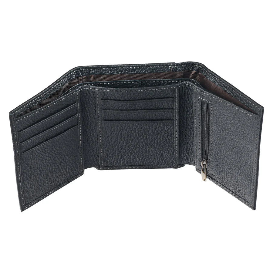 Walk By Faith ; Genuine Leather Wallet – 2 Corinthians 5:7