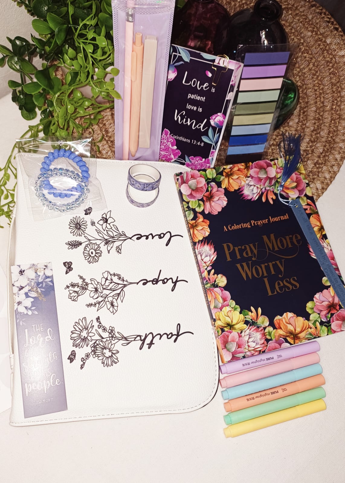 Bible Journaling Kit – Faith | Creative Tools for Spiritual Growth
