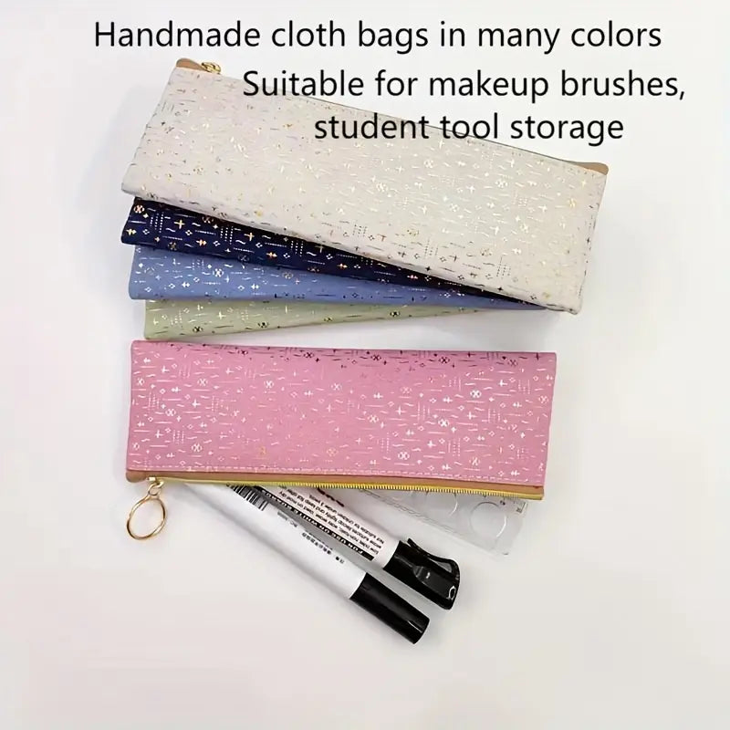 Flat Sparkle Pencil bag