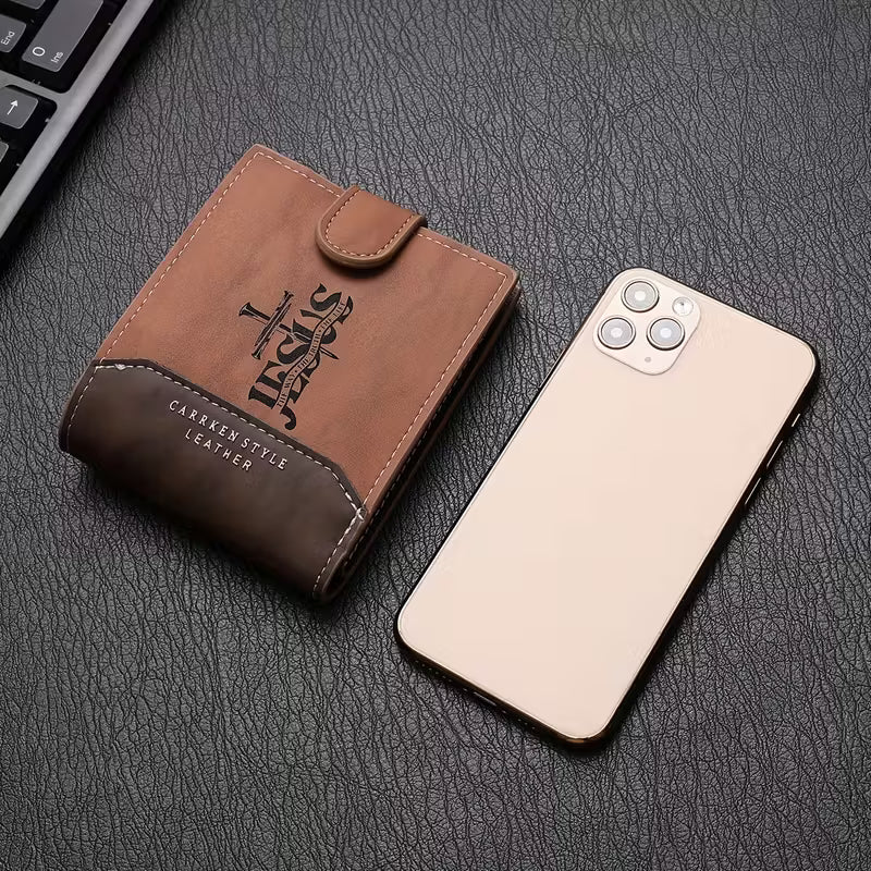 Wallet - Jesus Embossing