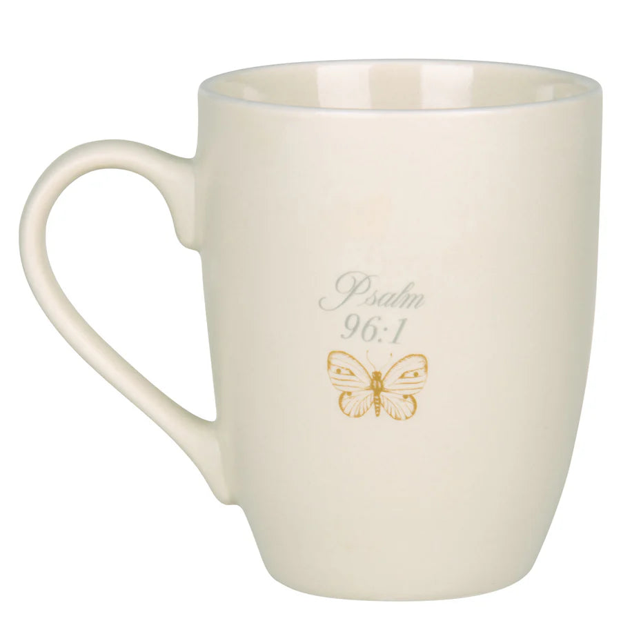 Sing vir die Here 'n Nuwe Lied | Afrikaans Ceramic Mug