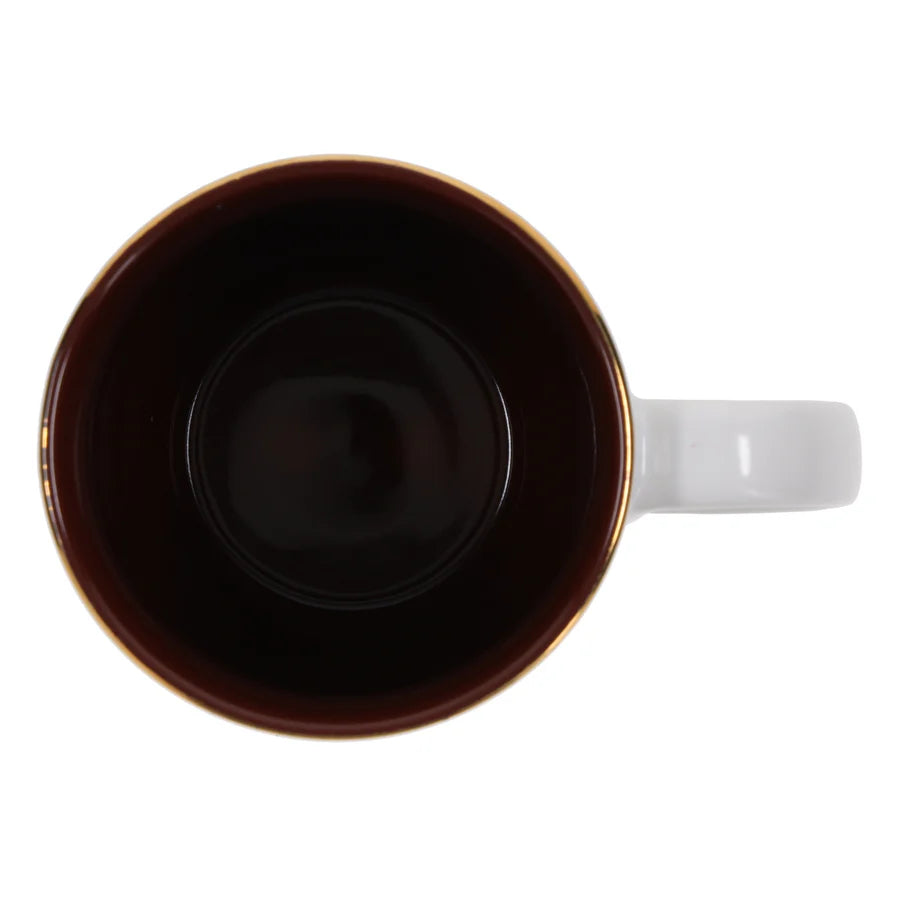 Footprints Ceramic Mug | Isaiah 46:4 Lighthouse Collection