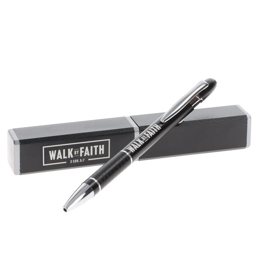 Neriah’s Light; Walk by Faith Pen; Tube Gift Packaging