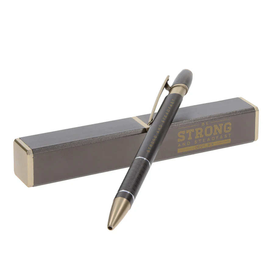 Neriah’s Light; Be Strong and Steadfast Pen; Tube Gift Packaging