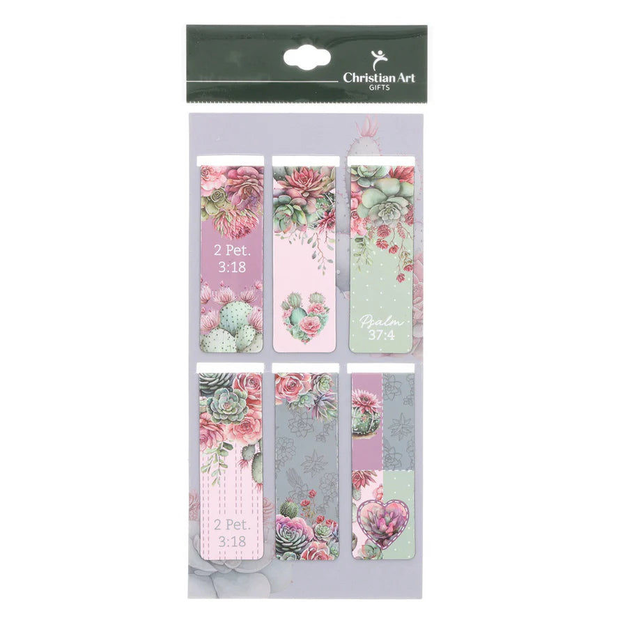 Vind Vreugde Afrikaans Six-Piece Magnetic Bookmark Set