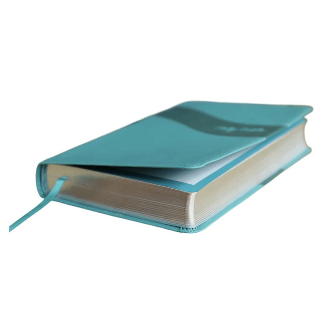 NIV Premium Gift Bible – Teal Red Letter Comfort; Neriah's Light