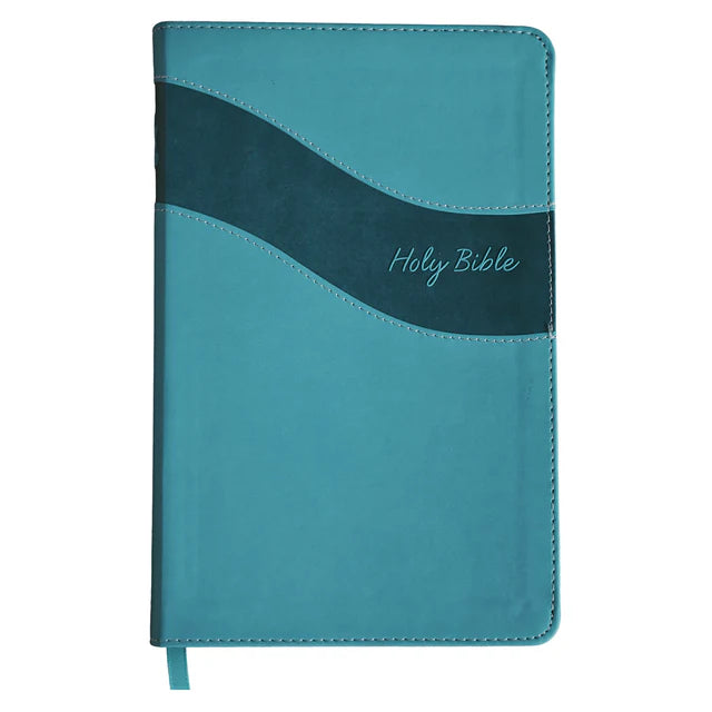 NIV Premium Gift Bible – Teal Red Letter Comfort; Neriah's Light