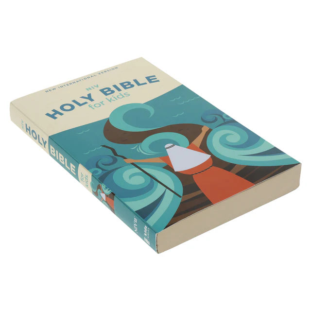 NIV Kids Economy Bible – Paperback Comfort Print; Neriah's Light