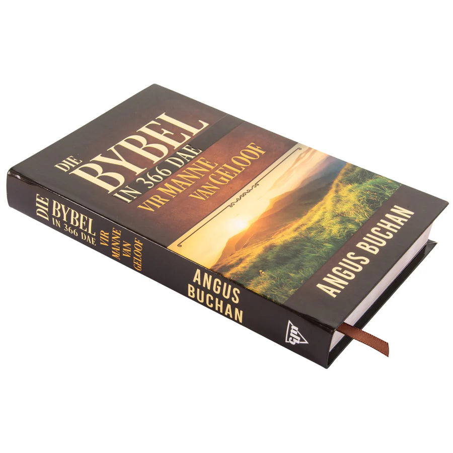 The Bible in 366 Days; Men of Faith; Devotional; Paperback; Neriah’s Light
