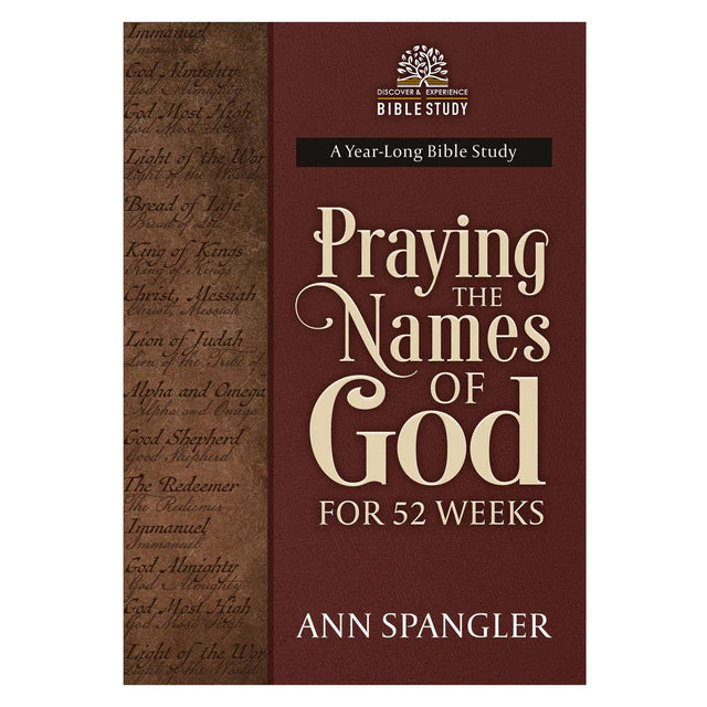 Neriah’s Light: 52‑Week Devotional; Praying the Names of God