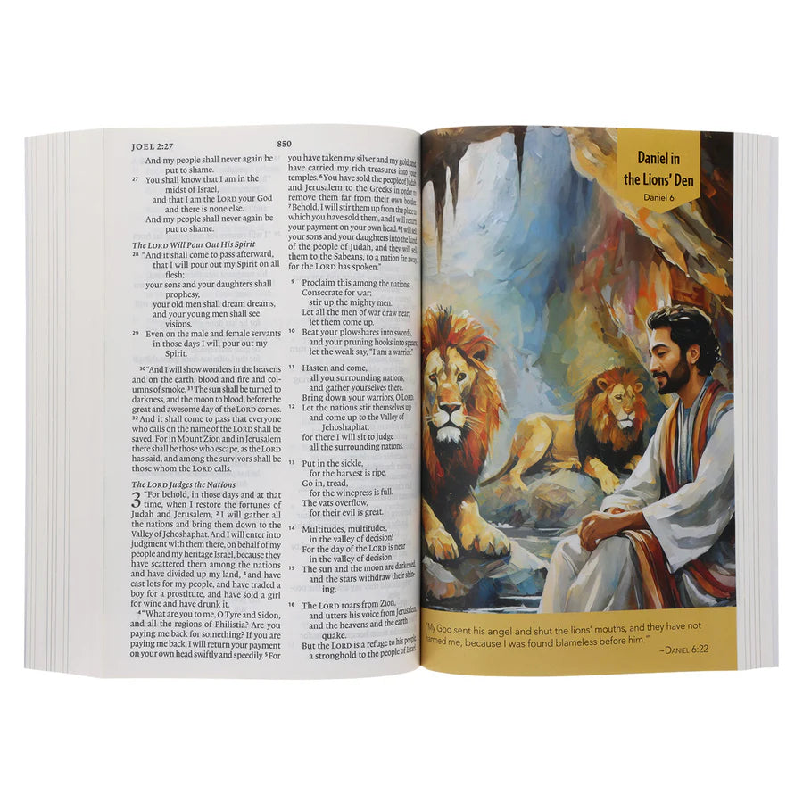 ESV Blue Paperback Holy Bible for Kids