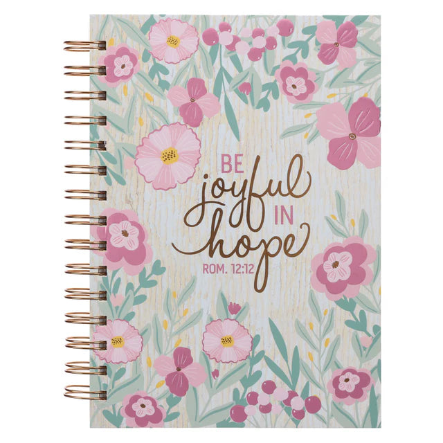 Neriah's Light – Be Joyful in Hope Wirebound Journal