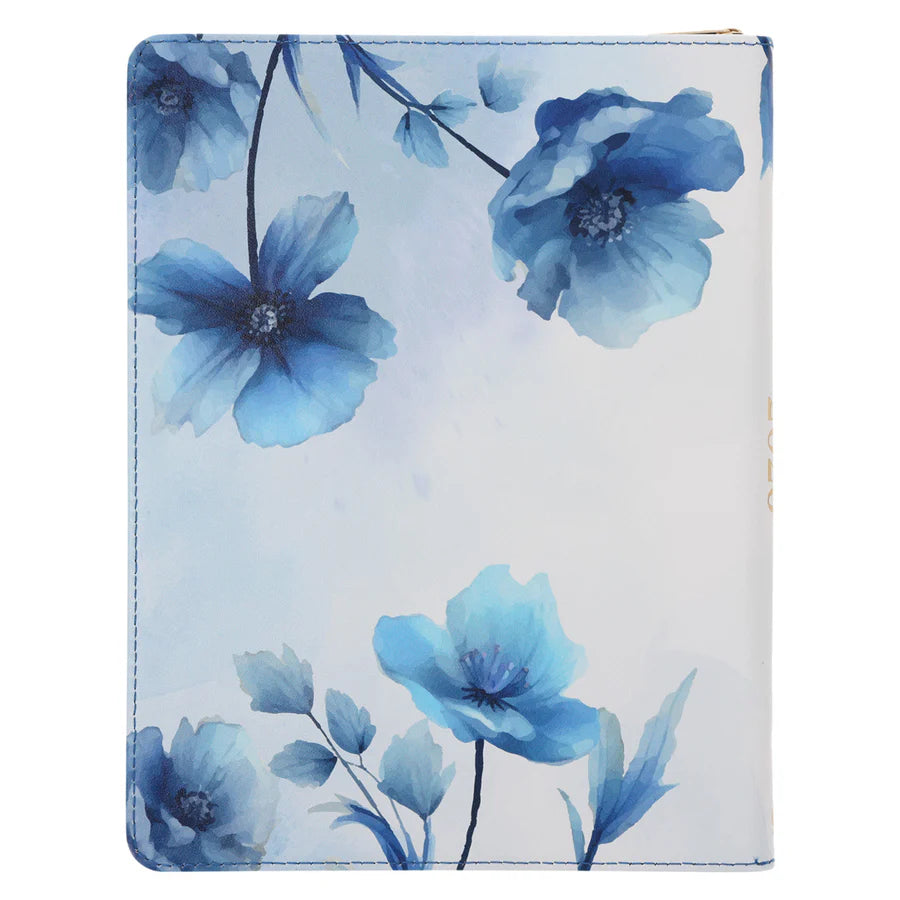 Neriah’s Light; 2026 18-Month Planner; I Know the Plans Faux Leather Zip