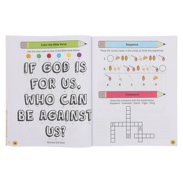 Learning with the Bible: Let’s Play with Words Book 2 (Paperback)