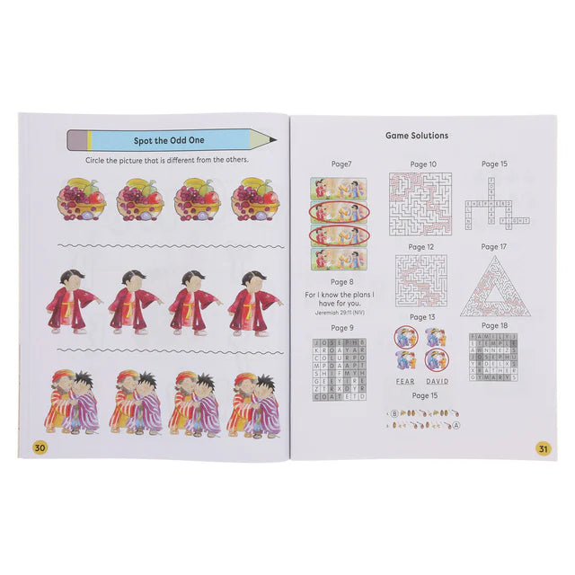 Learning with the Bible: Let’s Play with Words Book 2 (Paperback)