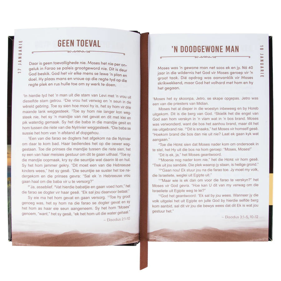Neriah’s Light; Die Bybel in 366 Dae vir Manne van Geloof