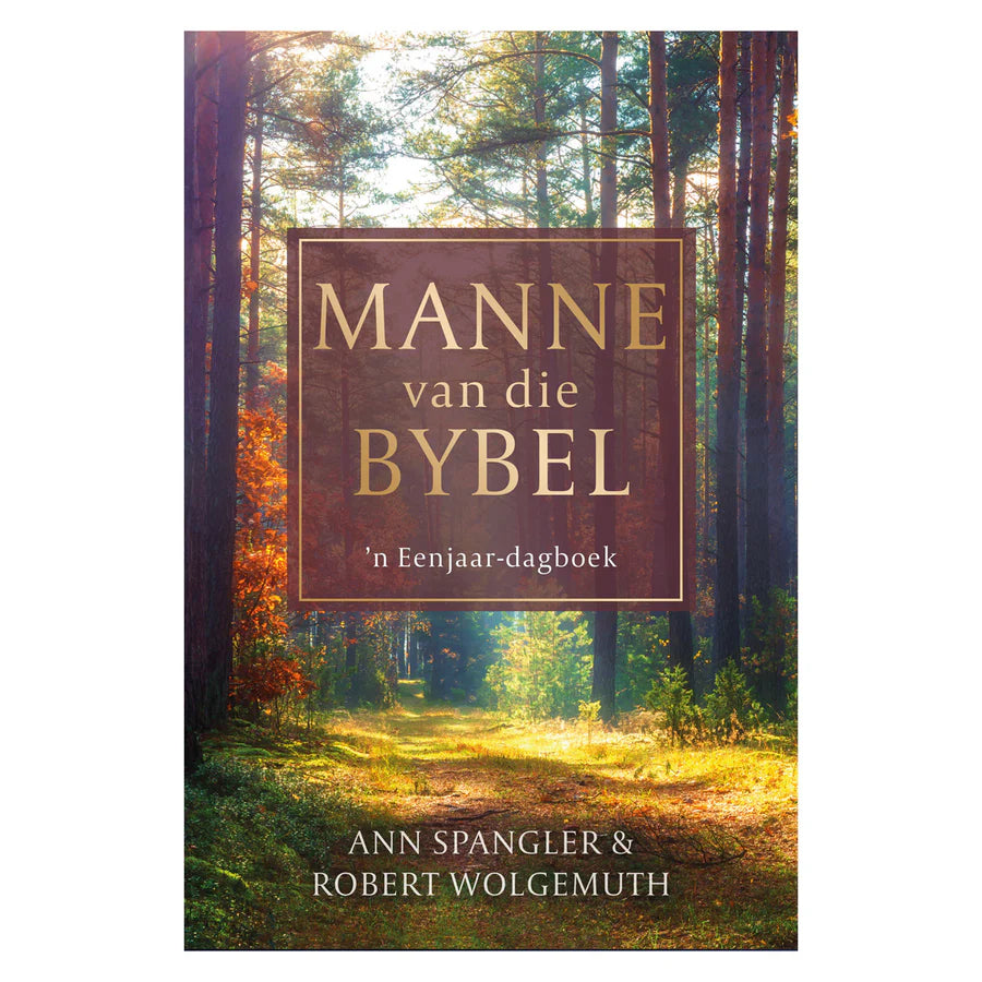Manne van die Bybel Eenjaar Dagboek (Sagteband)