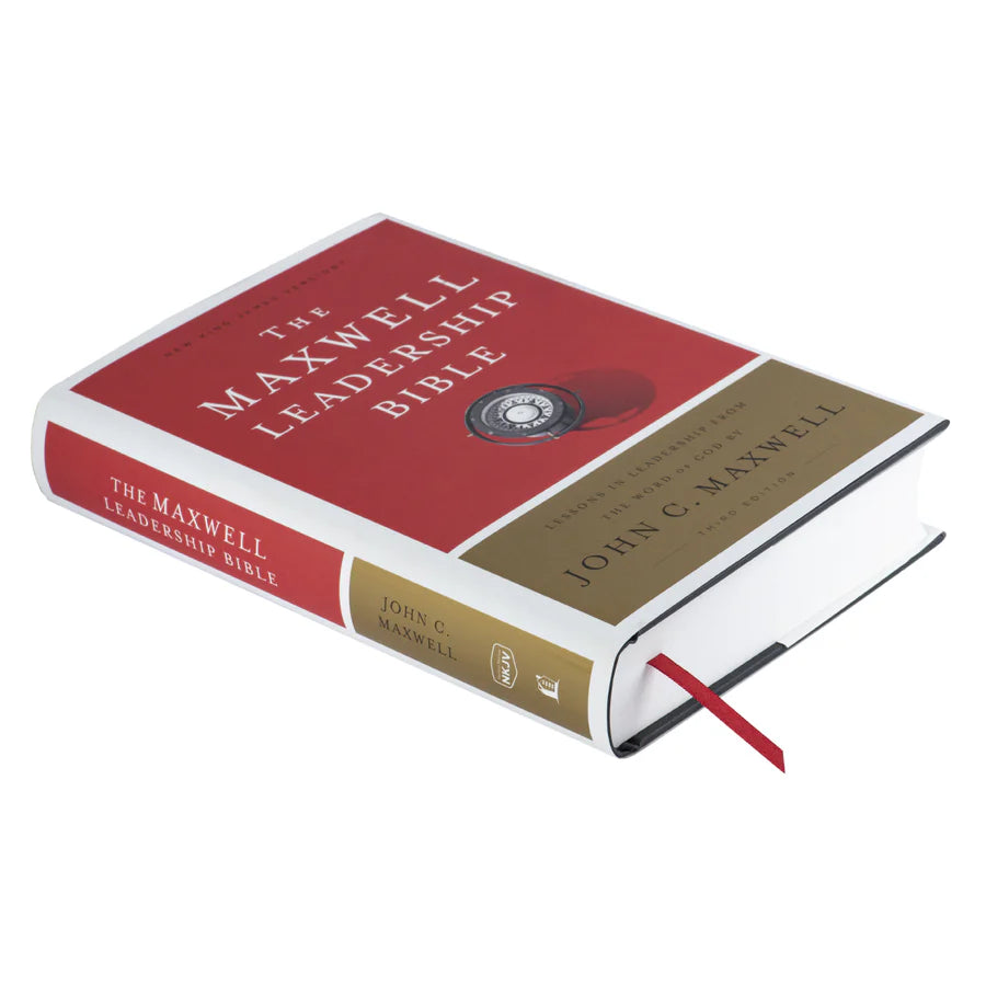 NKJV Maxwell Leadership Bible – 3rd Edition | Comfort Print Hardcover