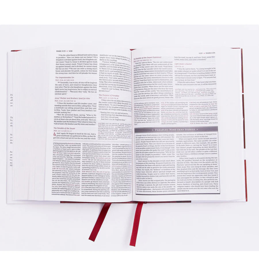 NKJV Study Bible – Red Letter | Complete Resource with Comfort Print
