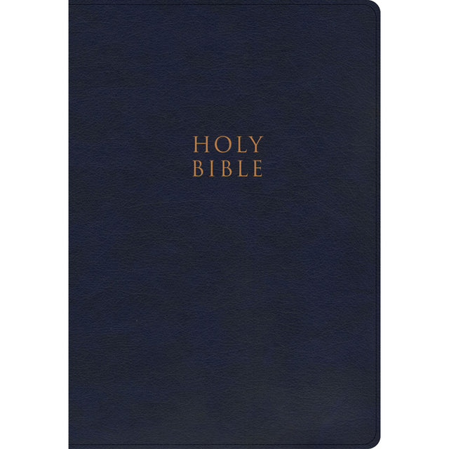 Neriah’s Light: CSB Reference Bible; Navy Super Giant Print Edition
