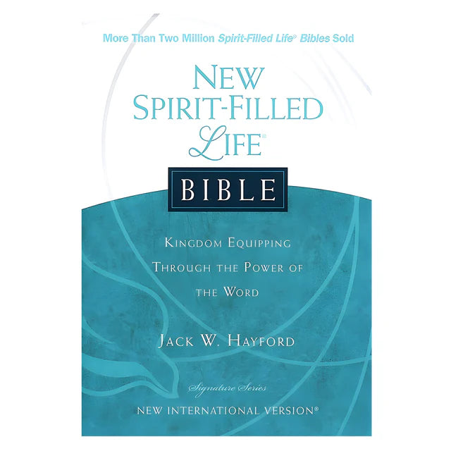 NIV New Spirit-Filled Life Bible – Hardcover Comfort: Neriah's Light