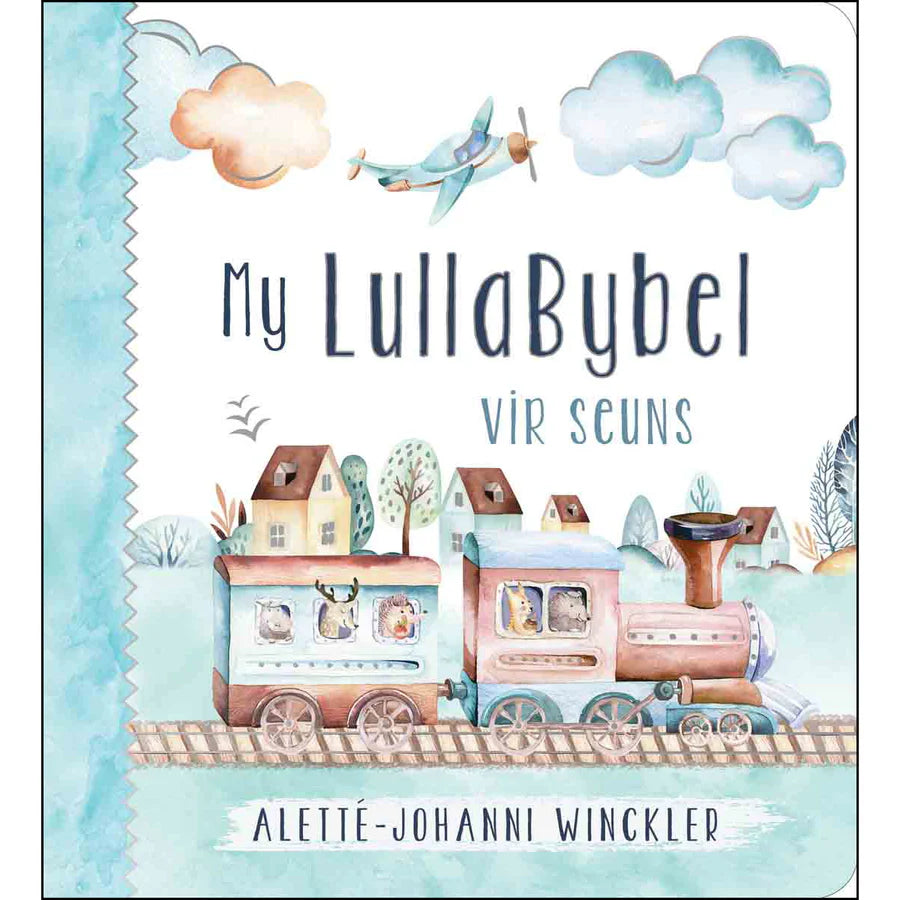 My LullaBybel vir Seuns | Hardeband Kinderbybel met Ritmiese Stories