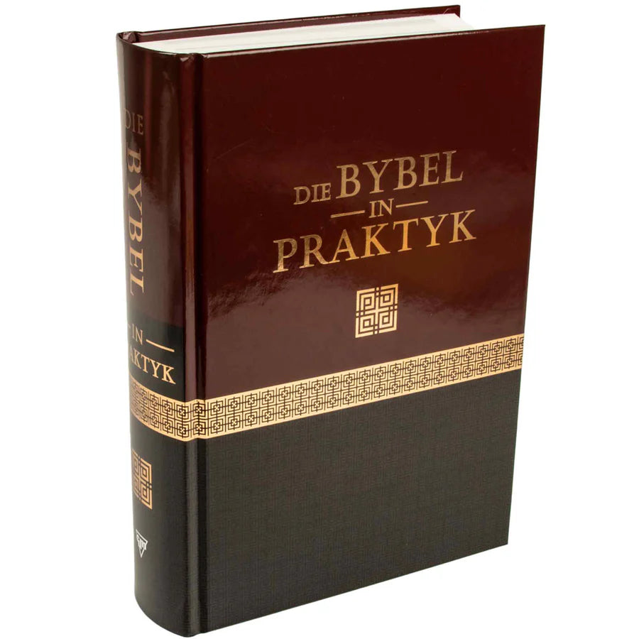 Die Bybel in Praktyk Studiebybel | Rooi & Swart Hardeband Afrikaans