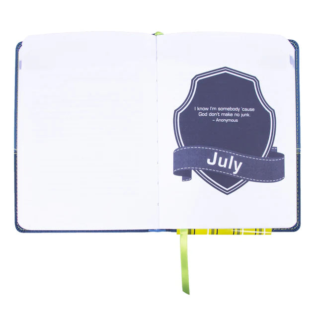 365 Days to Knowing God for Guys; Leather Devotional; Neriah’s Light