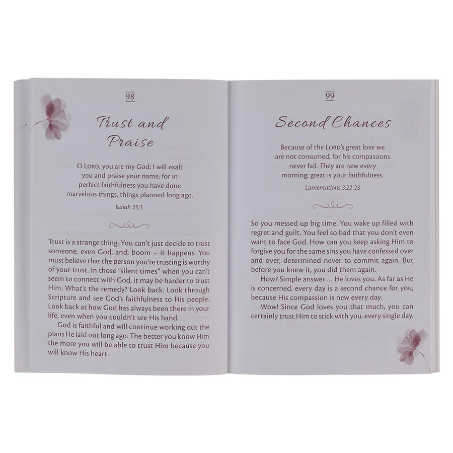 Mini Devotions For Women; Carolyn Larsen; Neriah’s Light