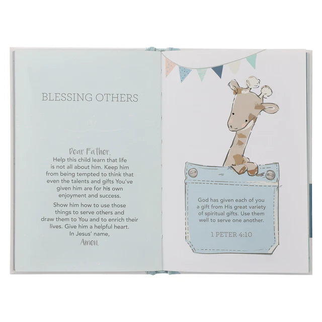 Neriah’s Light: Prayers for My Baby Boy; Padded Hardcover