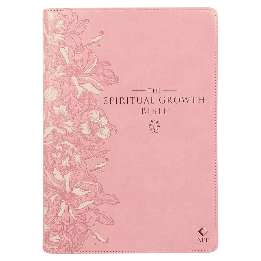 NLT Spiritual Growth Bible – Pink; Thumb Index; Women’s Study; Neriah’s Light