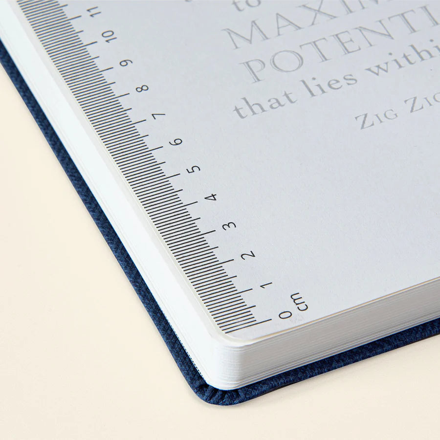 Neriah's Light – Baxter Undated Planner Pocket Edition Red