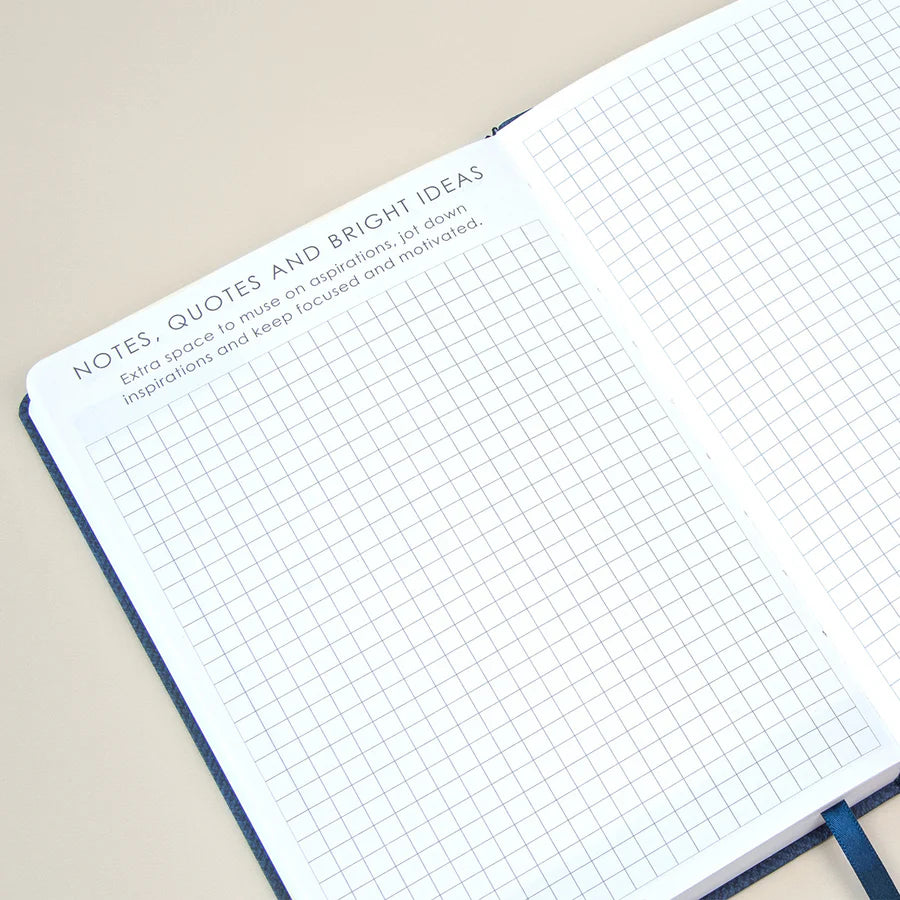 Neriah's Light – Baxter Undated Planner Pocket Edition Red