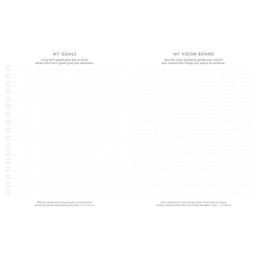 Neriah’s Light; Baxter Undated Planner A4; Grey Fibre Flexcover