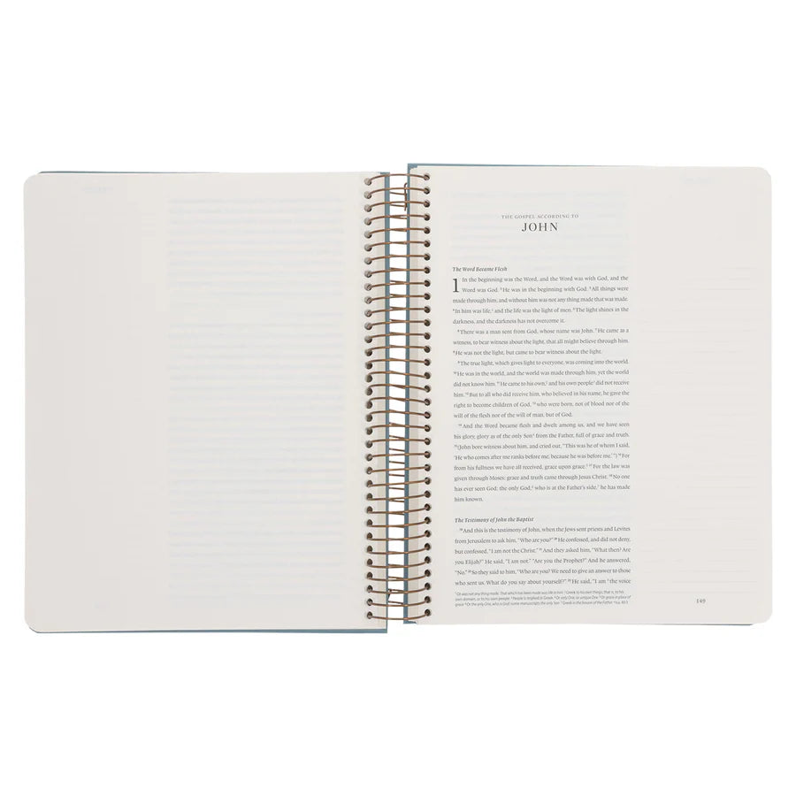 ESV Spiral-Bound Hardcover New Testament Journaling Bible