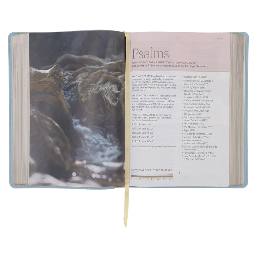 NLT Every Woman’s Bible; Study Bible; Neriah’s Light