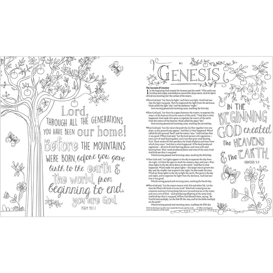 NLT Inspire Prayer Bible – Giant Print; Purple Faux Leather; Neriah’s Light