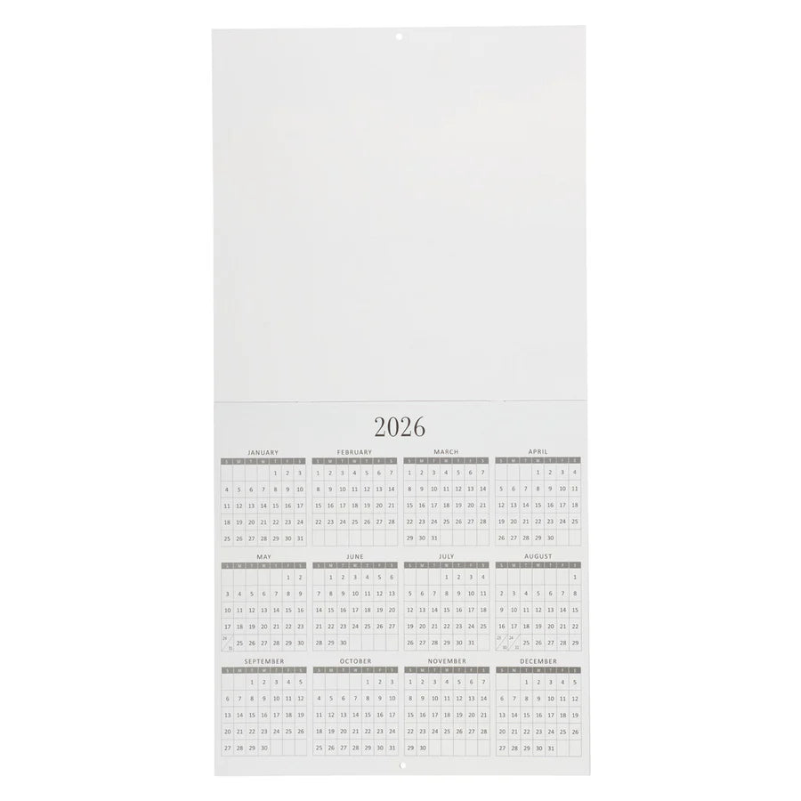 2026 Calendar - Everything Beautiful