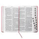 KJV Pink Faux Leather Bible Giant Print