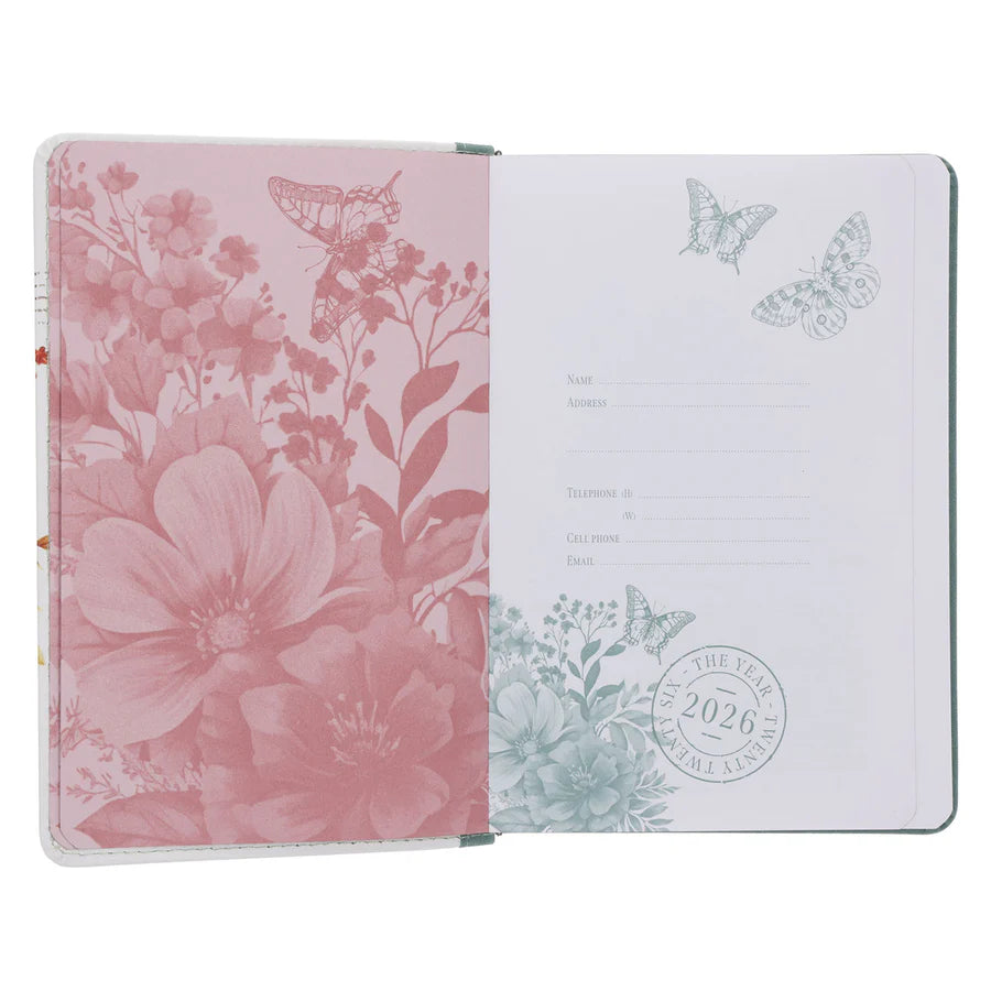 Neriah's Light – 2026 Christian Daily Planner for Women A5