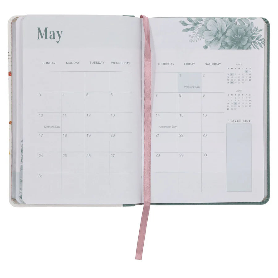 Neriah's Light – 2026 Christian Daily Planner for Women A5