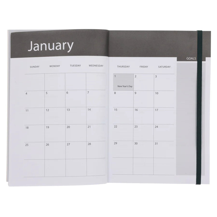 Neriah’s Light; 2026 A5 Daily Planner; Lion Paperback Diary