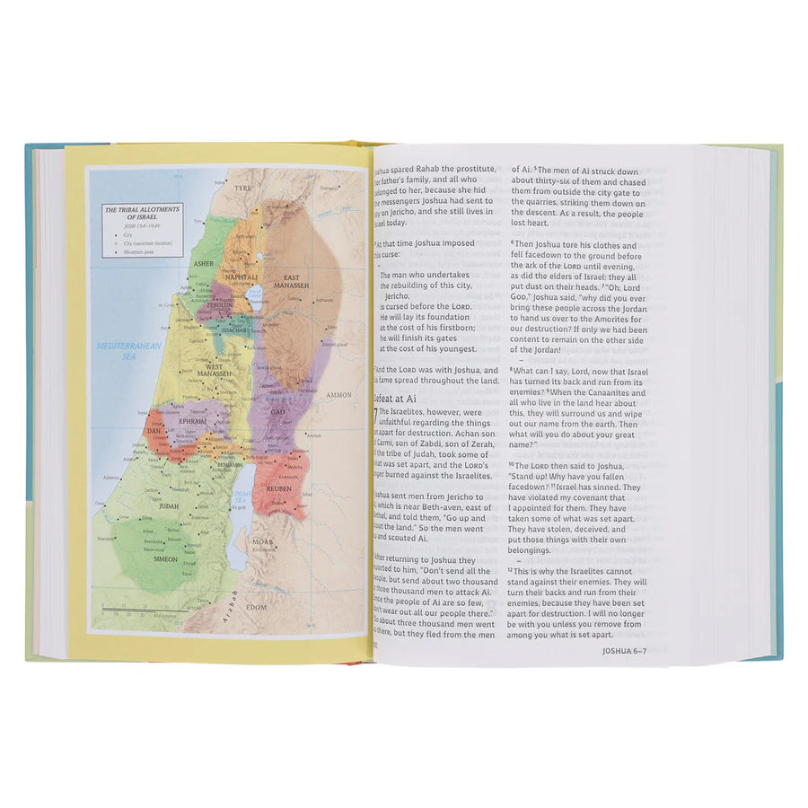 CSB Explorer Bible For Kids; Discovery & Faith; Neriah’s Light