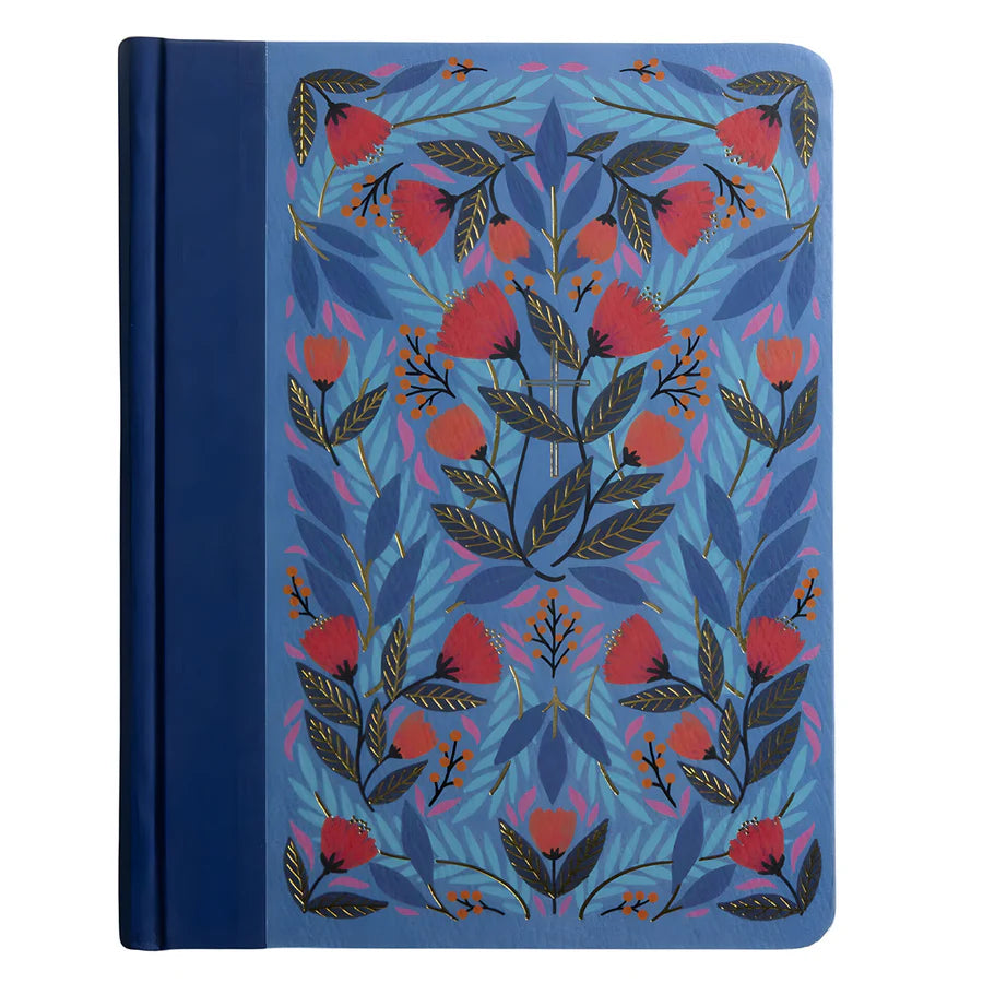 ESV Jess Phoenix Garden Hardcover Single Column Artist Series Journaling Bible