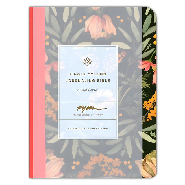 ESV Be Transformed Hardcover Single Column Journaling Bible