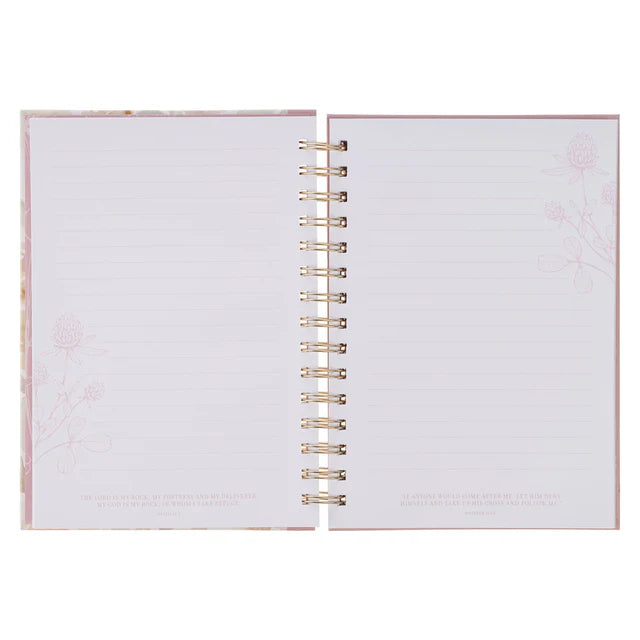 Always Be Joyful Hardcover Wirebound Journal