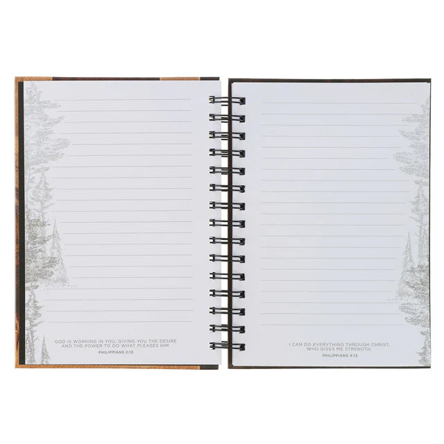 Man of God Hardcover Wirebound Journal
