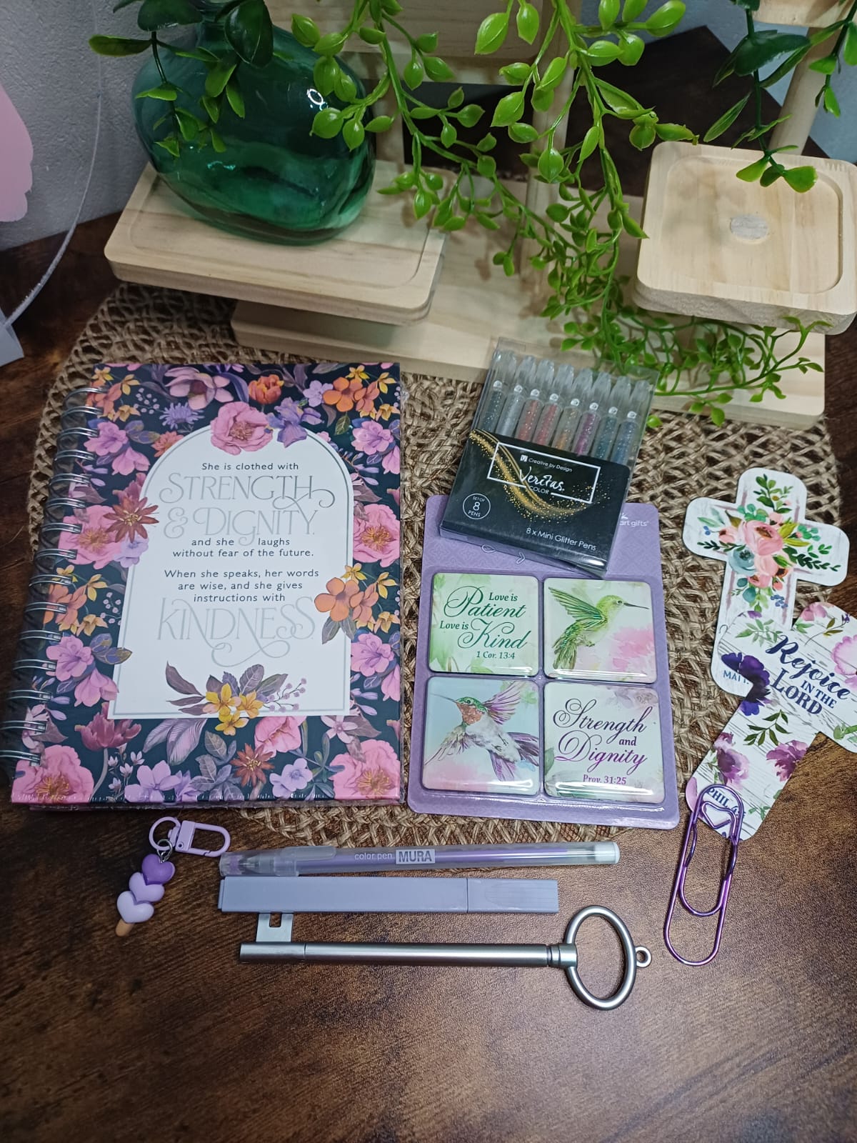 Strength and Dignity Set